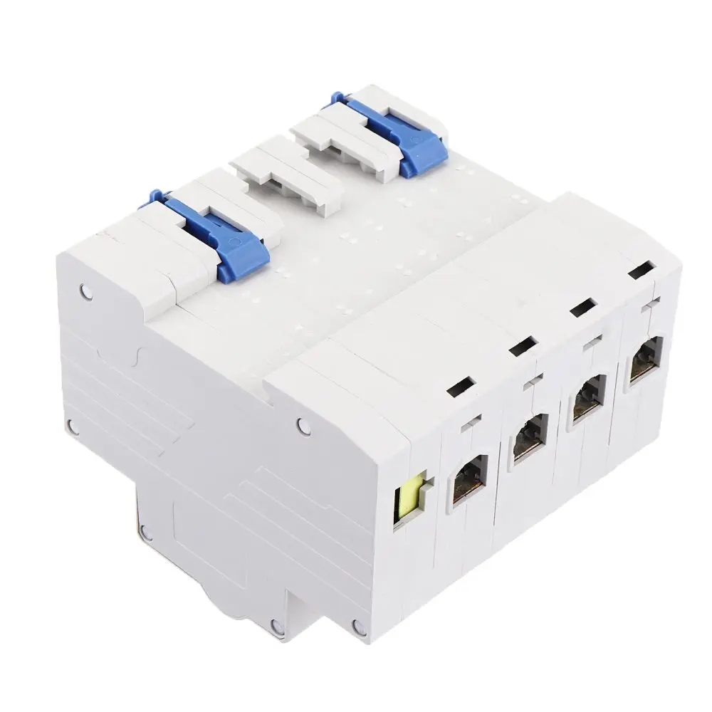 MoesHouse 4P 63A WiFi умный выключатель Умный дом автоматизация перегрузки короткого замыкания Голосовое управление аксессуар