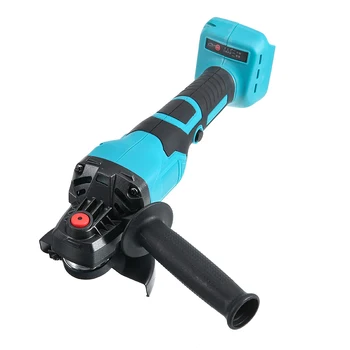 

105mm 9000rpm Brushless Angle Grinder 18V 800W Polishing Machine Cutting Tool Without Battery Polisher Power Tools