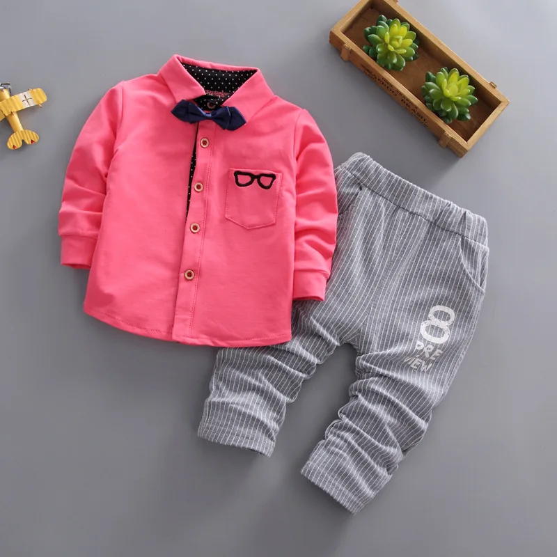 Одежда для малышей, комплект одежды для маленьких мальчиков 1-5 лет, осенне-зимняя одежда для маленьких мальчиков, рубашка+ штаны, костюм, костюм, одежда для маленьких мальчиков