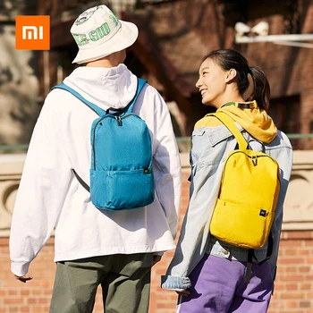 

Original Xiaomi Backpack 10L Bag Urban Leisure Sports Chest Pack Bags Light Weight Small Size Shoulder Unisex Rucksack