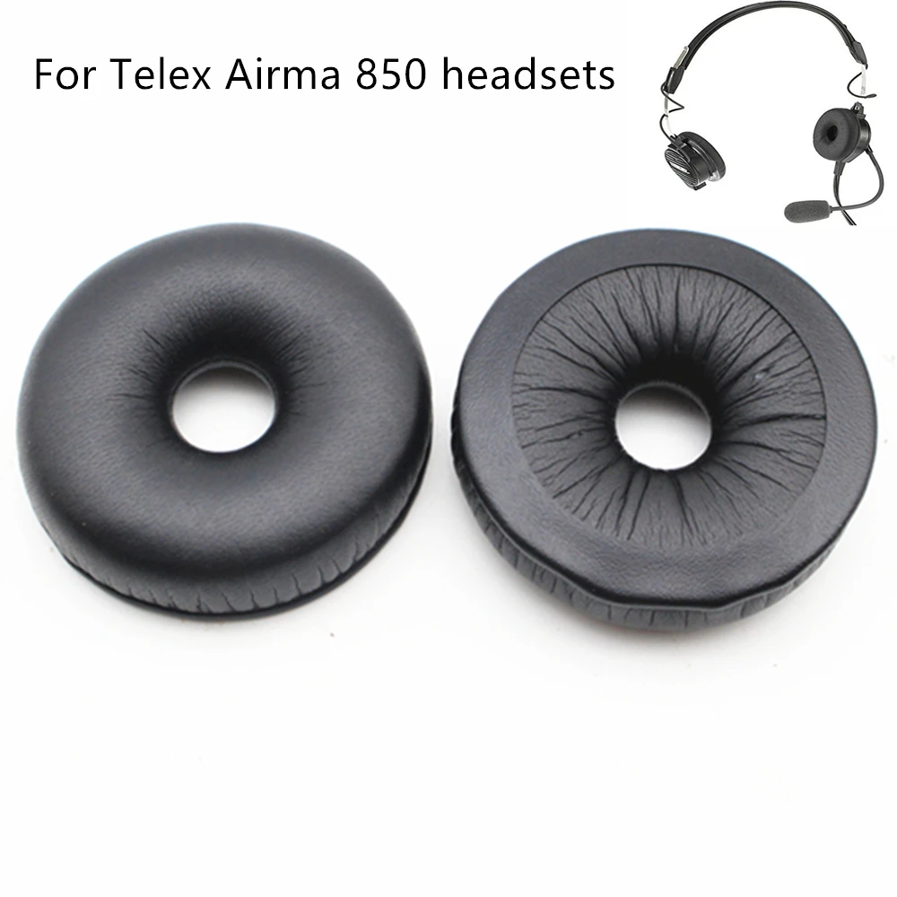 Macias da Orelha Earpads para Telex Fone de Ouvido Almofadas Almofada Airman Diâmetro 850 58mm - Image 2