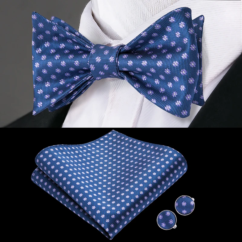 Hi-Tie Шелковый Взрослый мужской галстук-бабочка Классический розовый коралловый галстук-бабочка для мужчин свадебный платок запонки набор персиковый галстук-бабочка