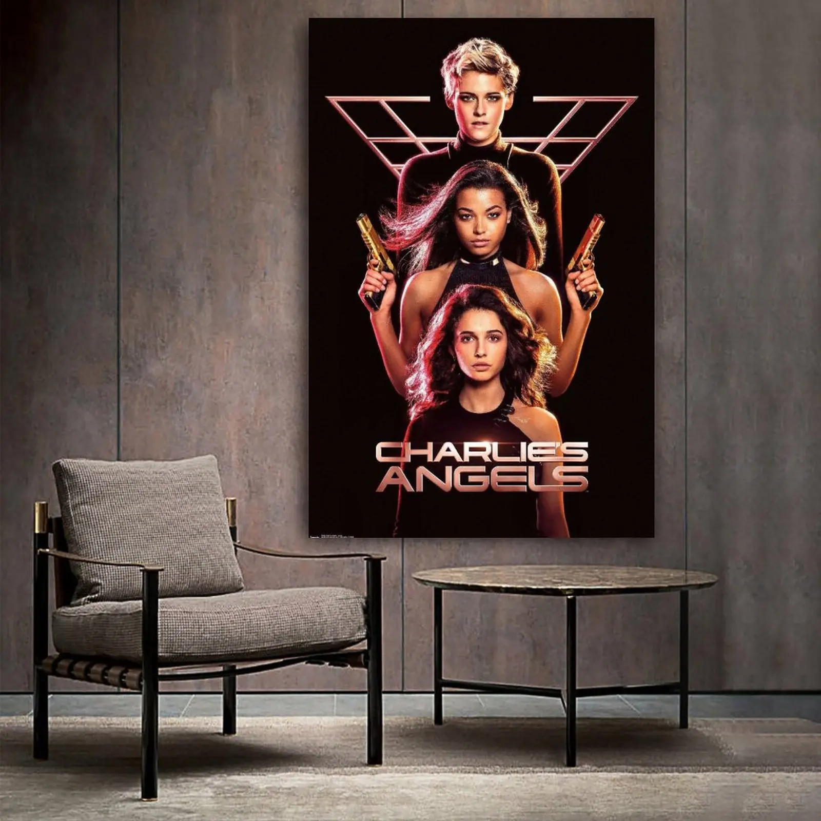 Charlie's Angels - Group Poster Decorative Painting Canvas Wall Art Living Room Posters Bedroom | Дом и сад