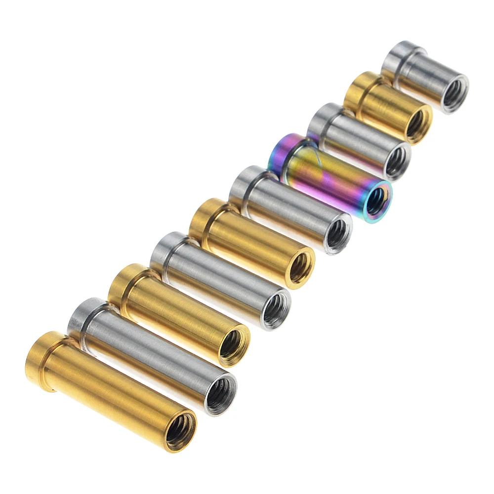 Xingxi titanium Ti GR5 M6 13 мм 15 мм 17 мм 22 мм 23 мм 25 мм 33 мм 35 мм утопленные велосипедные тормозные болты Зажимная гайка для MTB/шоссейного велосипеда
