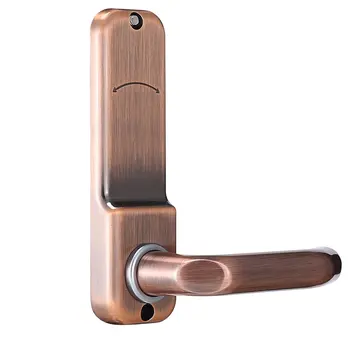 

OS209A second generation cylindrical handle mechanical combination lock red bronze Zinc alloy Waterproof rustproof