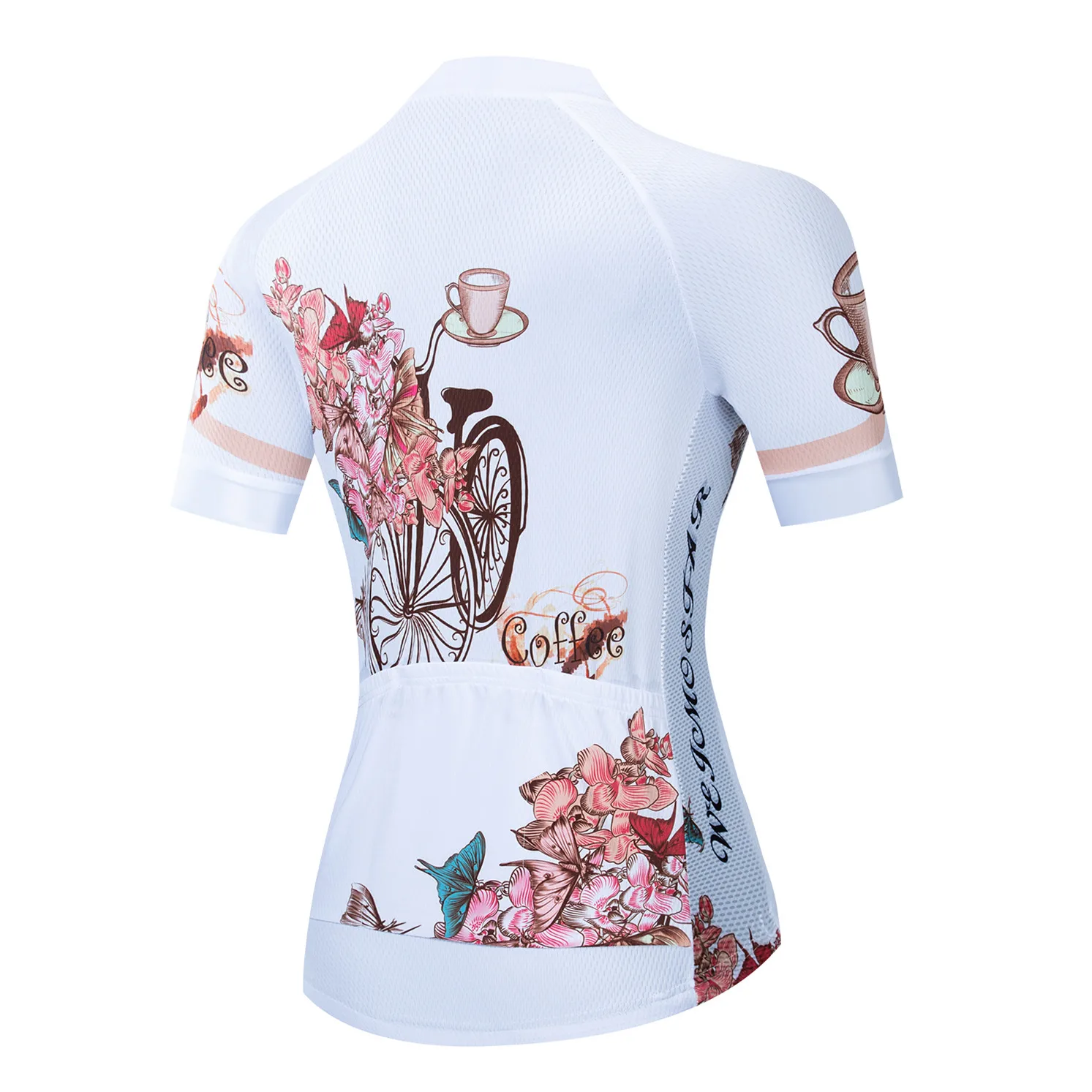 Cycling Jersey Women Bike Mountain Road MTB Top Maillot Bicycle Shirt Short Racing Team Blouse female Clothing Riding White