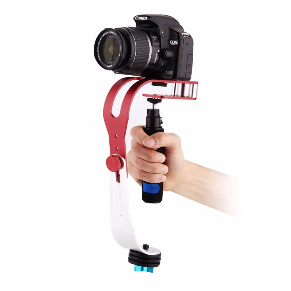 Модный Ручной Стабилизатор камеры DSLR Steadycam для видеокамеры DSLR DV для телефона цифровой камеры Быстрая