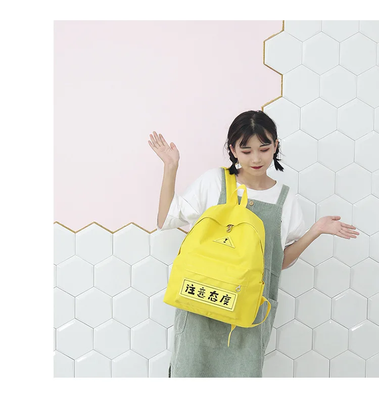 Женский рюкзак,, стиль, школьная сумка, женский корейский стиль, Harajuku Ulzzang, старшеклассники, ученики средней школы