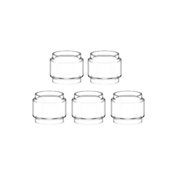 

YUHETEC Intake Subohm Fatboy Glass Tank for Augvape Intake Single coil RTA/Intake daul coil bubble glass Fatboy Tube 5pcs