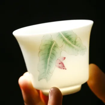 

Jingdezhen Ceramic Ceramic Tea set Teacup Hand Painted Personality Creative Teacup Coffee Wine Cups Drinkware Supplies