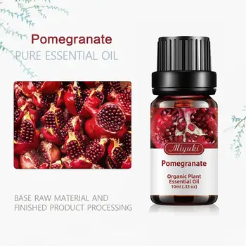 

10ML Red Pomegranate Fragrance Oil Aroma Humidifier Pour Diffusers Skin Care Relieve Stress Aromatherapy Essential Oil