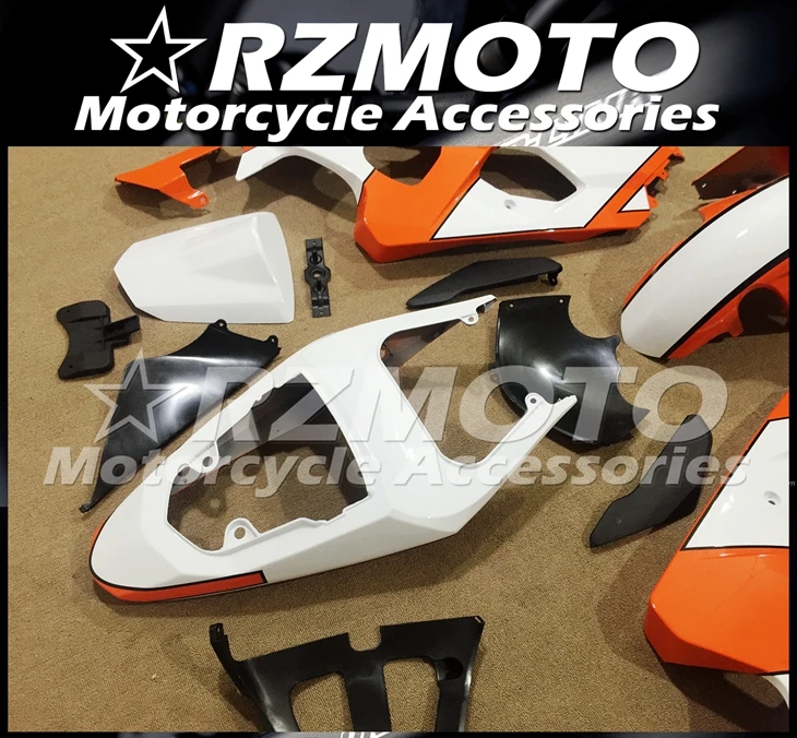 ABS мотоцикл обтекатель комплект для SUZUKI GSXR600 750 K4 2004-2005 год кузов литья под давлением Магазин № 1106