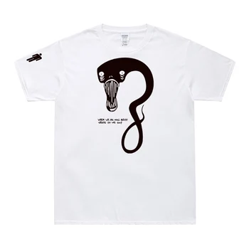 

Billie Eilish T Shirt Swag Print T-Shirts Men Women WHEN WE ALL FALL ASLEEP WHERE DO WE GO Tshirts 100% Cotton Hip Hop Tee Shirt