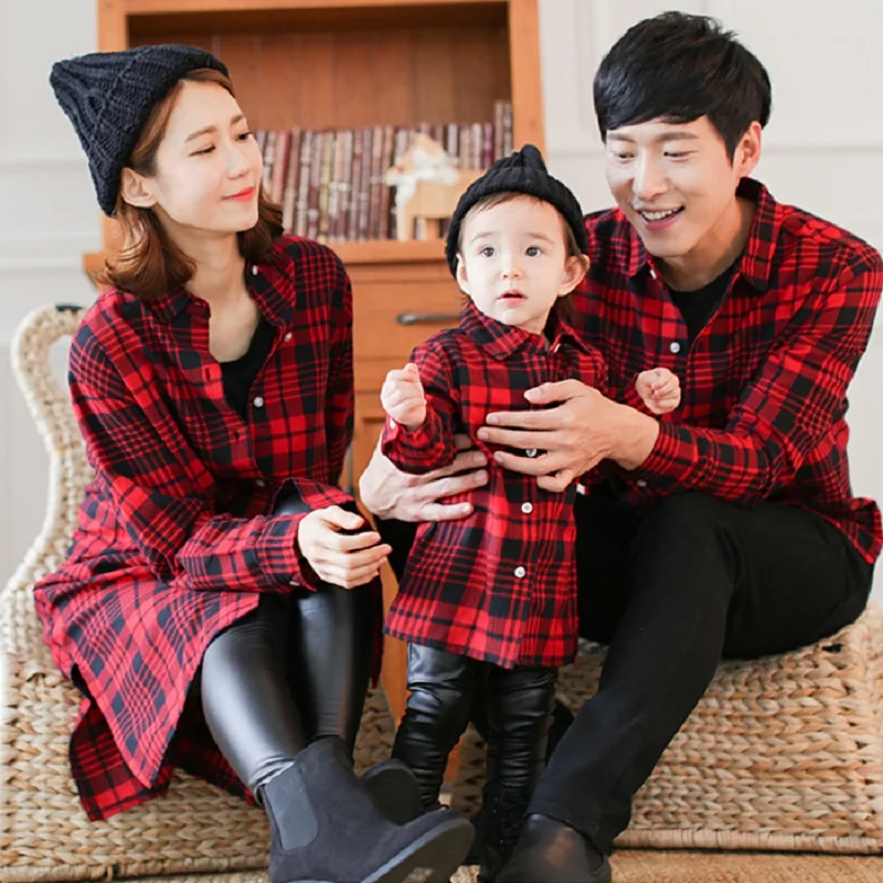 Family Matching Outfits Father Son T 