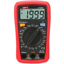 Special Price UNI-T UT33B+ Digital Multimeter Manual Range AC DC 200mV~600V Voltage Meter DC 10A Current Tester Resistance Meter Special Price UNI-T UT33B+ Digital Multimeter Manual Range AC DC 200mV~600V Voltage Meter DC 10A Current Tester Resistance Meter