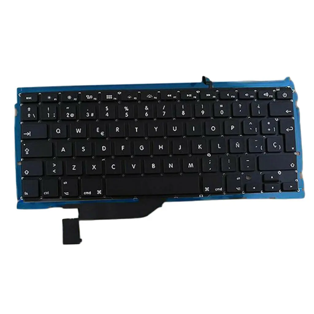 Замена испанской клавиатуры для Macbook Pro 1" A1398 MC975 MC976 MC983 SP