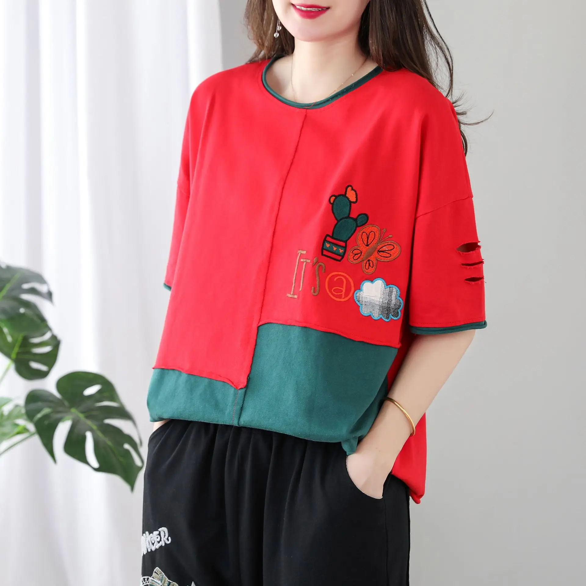 Fashion Chiffon Floral Blouse Women Sleeveless