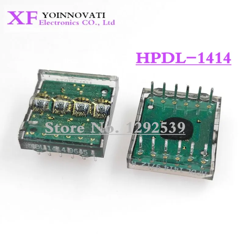 20 шт./лот HPDL 1414 HPDL1414 DIP 12 IC лучшее качество.|ic 2| |