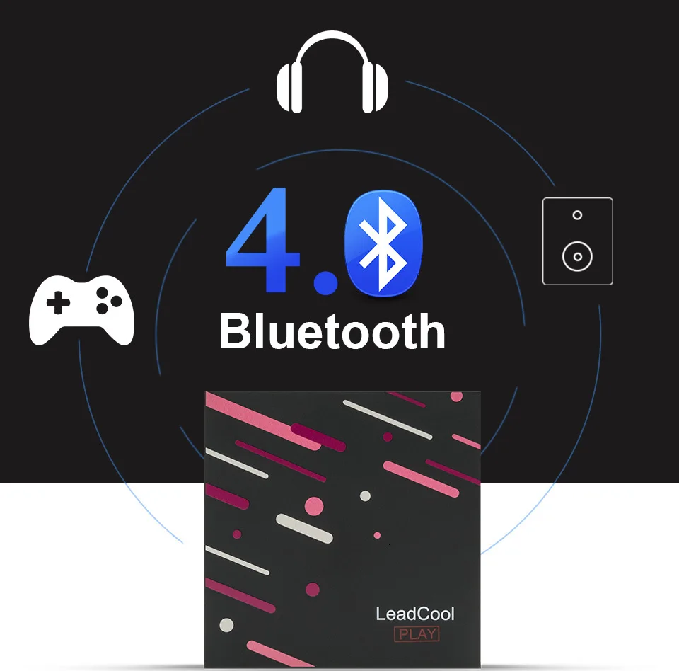 Франция IPTV арабский ящик Leadcool Play Android 9,0 RK3318 4K 1 год IPTV подписка QHDTV IPTV французский арабский IPTV коробка