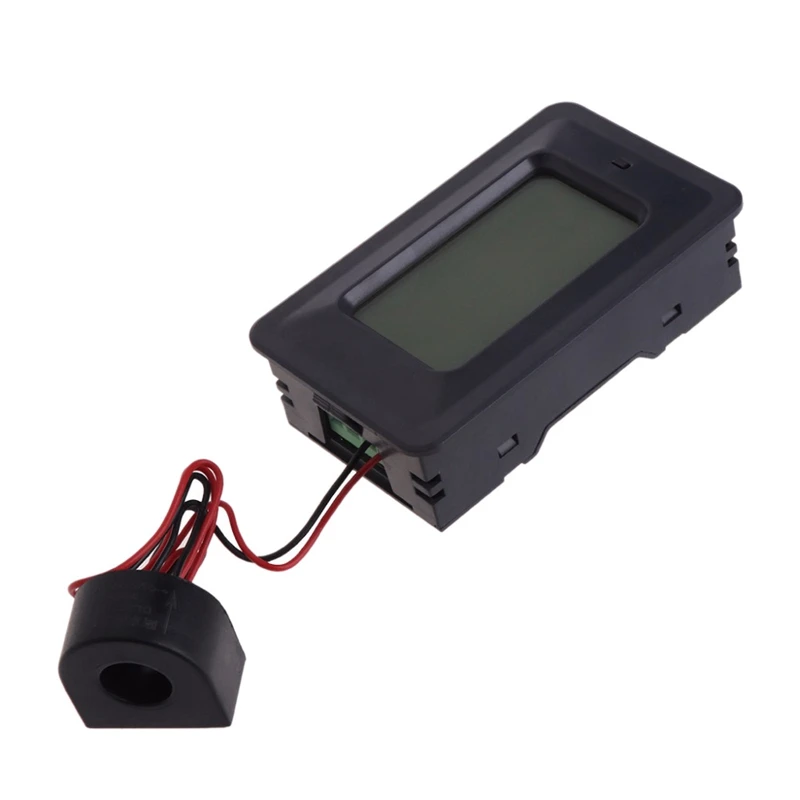 20A Ac Lcd цифровая панель мощность Ватт метр монитор напряжение кВтч Вольтметр