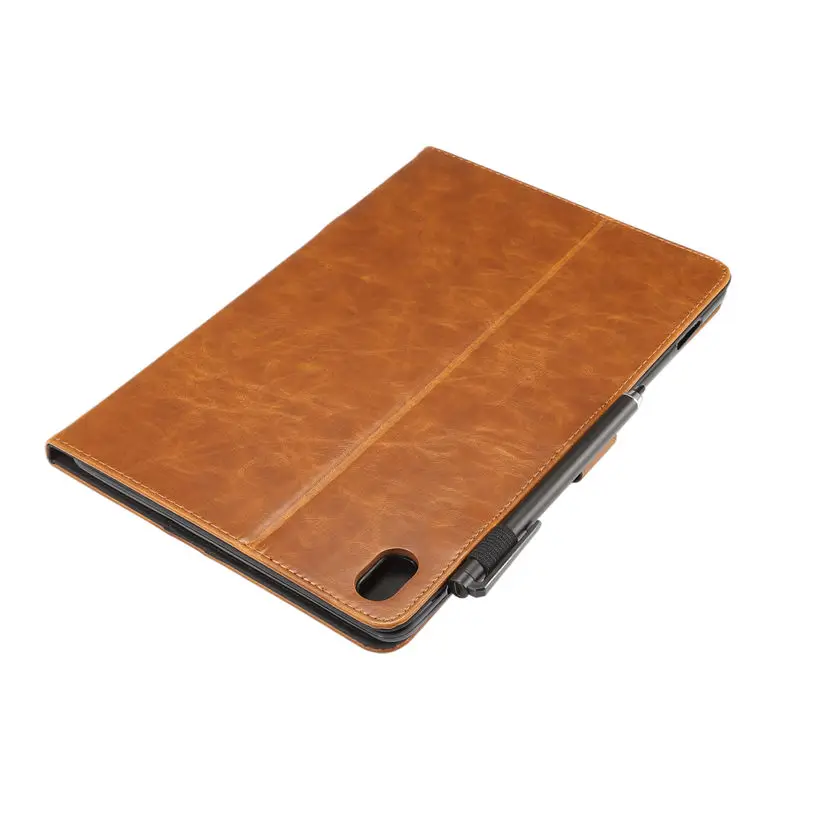 Роскошный чехол для huawei Mediapad M6 10,8 PRO SCM-W09 SCM-AL09 чехол для планшета из искусственной кожи чехол-подставка+ пленка+ ручка