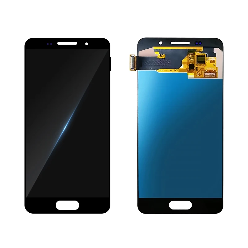 4," супер AMOLED для samsung Galaxy A310 A310F A310M A310H A3 ЖК-дисплей панель сенсорный экран дигитайзер сенсор в сборе