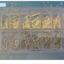 120 шт часы Miyot 2035 лиминный ассортимент желтых и золотых часов