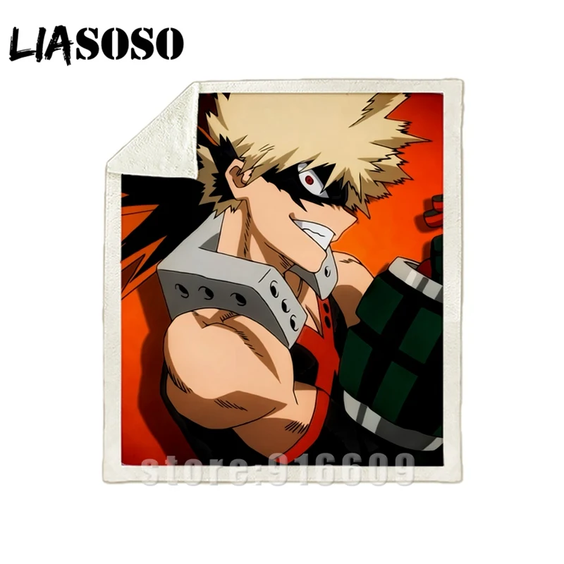 01 Диван-кровать с рисунком автомобиля My hero Academy Boku no hero офис Harajuku набивное Одеяло-покрывало для путешествий одеяло квилт для софы A29 - Цвет: 01