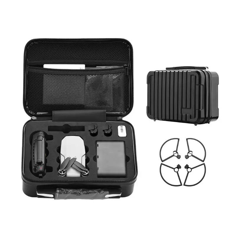 Crazy Sale JEL 1Set Waterproof Hard Shell Box Carry Case Protection Ring for DJI Mavic Mini Kit 