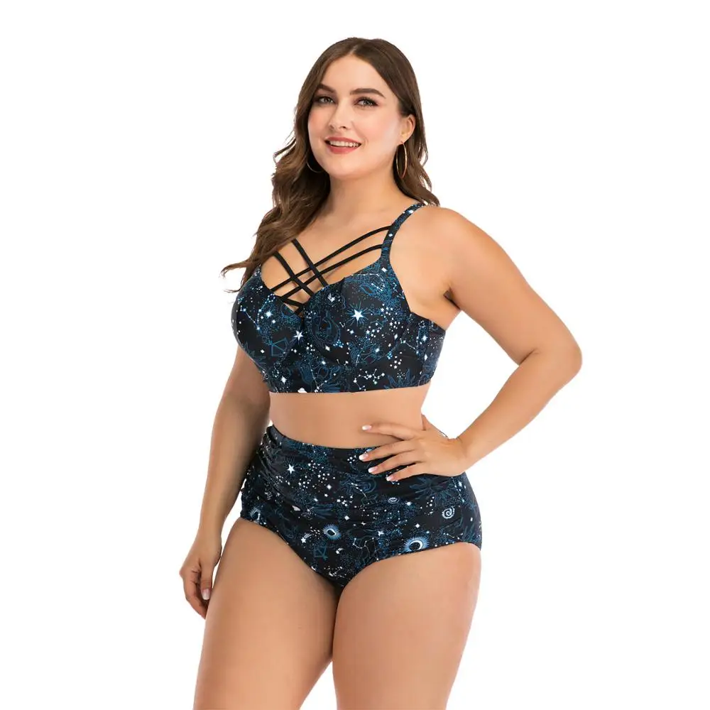 Swimsuit Female Separate Large Size Women Two Piece Swimsuit 2020 Female Separate with Push Up Large Size Plus Swimwear Sexy XXL Swimsuit Female Separate Large Size Women Two Piece Swimsuit 2020 Female Separate with Push Up Large Size Plus Swimwear Sexy XXL