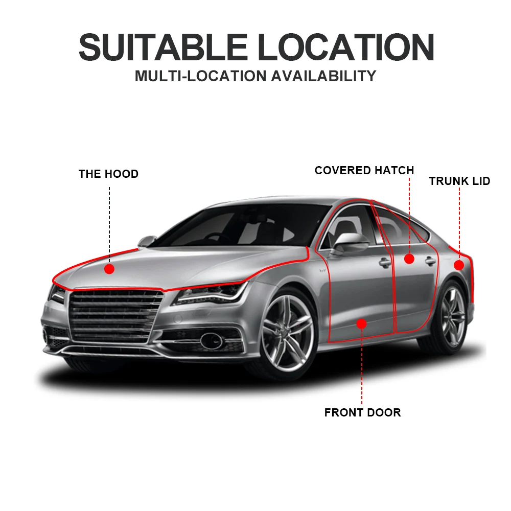 Плоская резиновая уплотнительная лента D образной формы для автомобиля