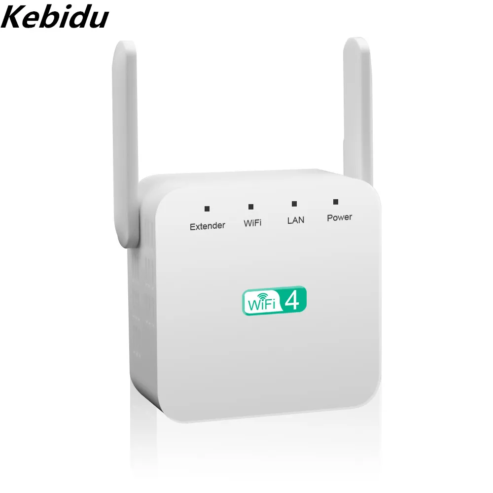 Беспроводной Wi-Fi ретранслятор kebidu 300 Мбит/с | Компьютеры и офис