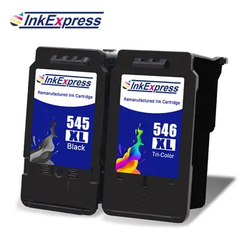 

InkExpress 545XL 546XL ink Cartridge Compatible For Canon PG545 CL546 Ink Cartridge Pixma Ip2850 MG2450 MG3050 MX495 Printer