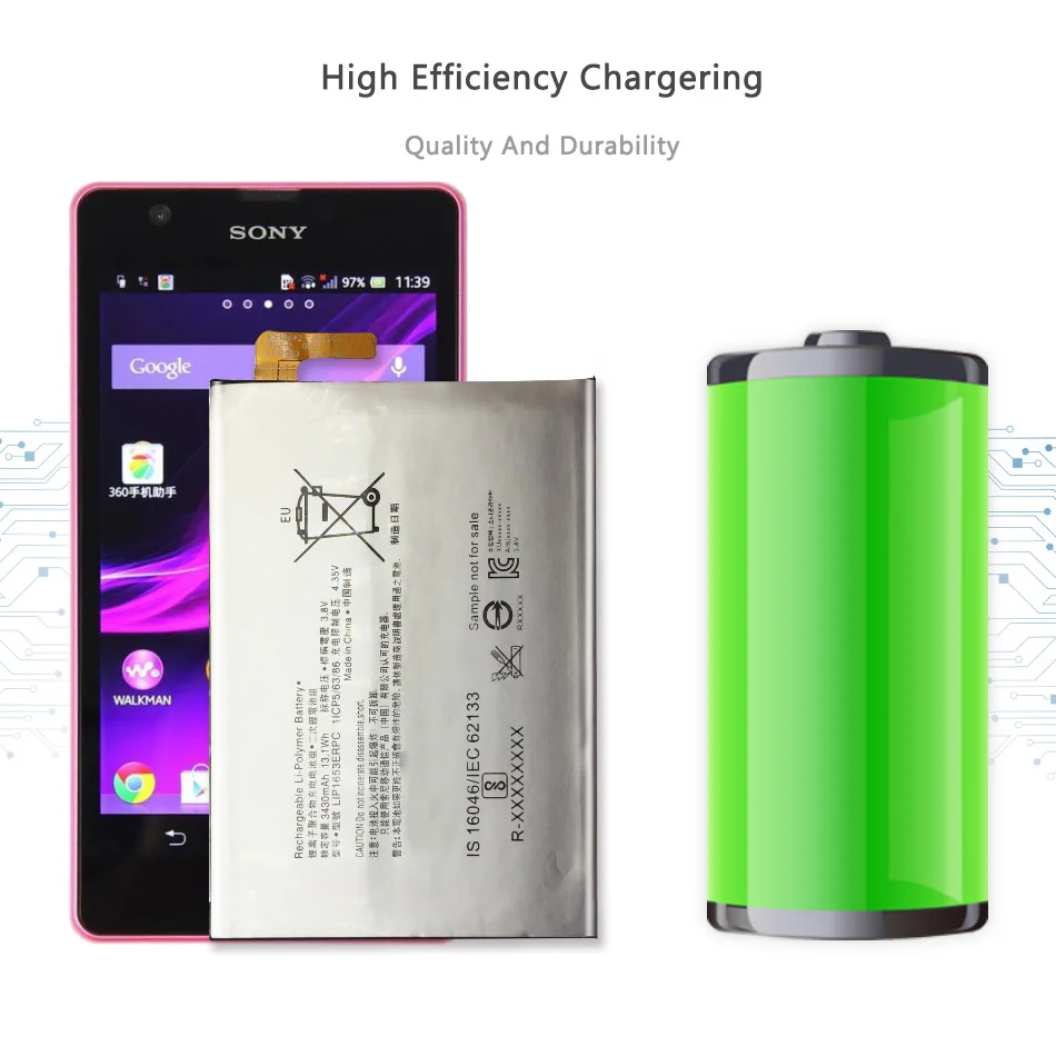 3580 мАч LIP1653ERPC батарея для sony Xperia XA2 Ultra G3421 G3412 XA1 Plus Dual H4213 телефон+ номер отслеживания