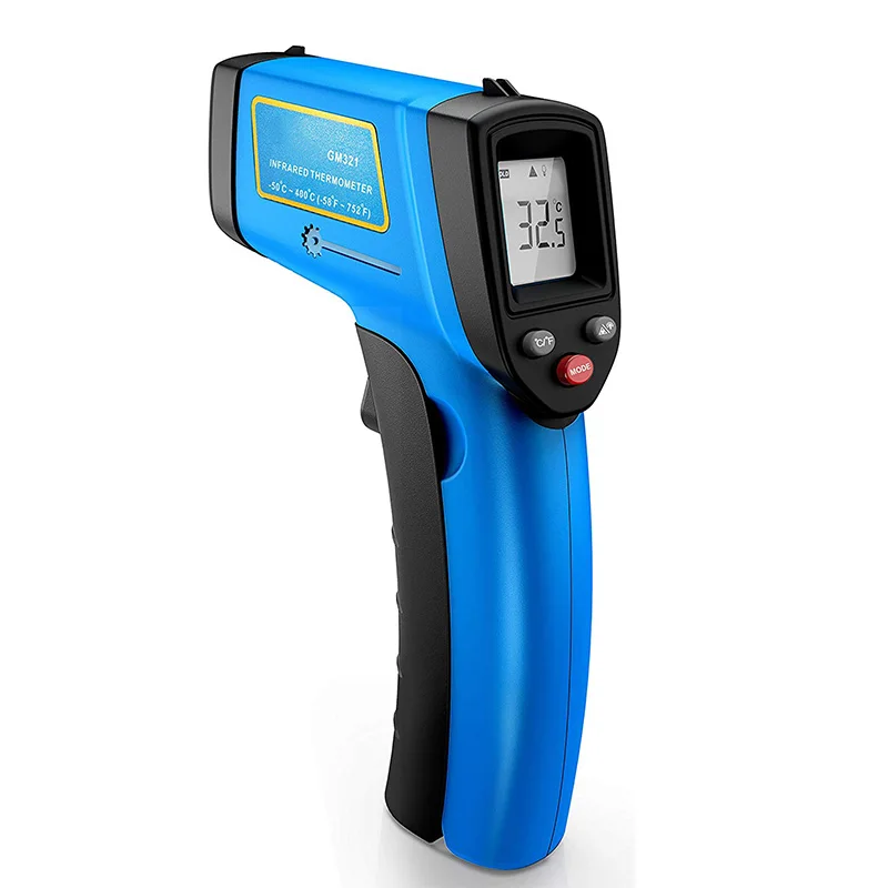 

GM321 Handheld IR Thermal Imaging Camera Digital ColorDisplay Infrared Image Resolution Thermal Imager Camera Promotion