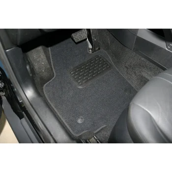 

Floor mats Seat Altea Freetrack automatic 2007-2009 MV. 5 PCs (textiles) Seate Altea)