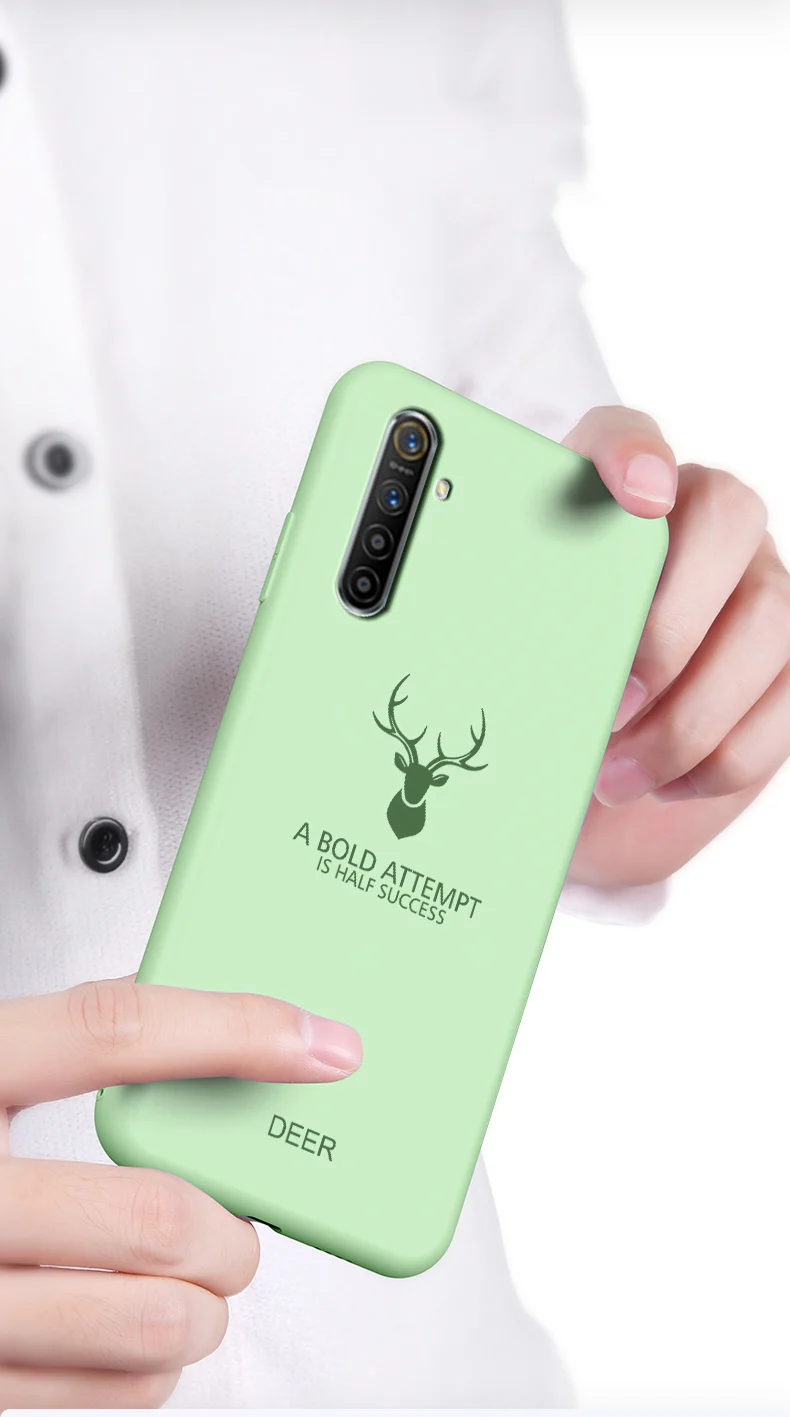 Противоударный чехол-накладка для OPPO Reno Ace Realme X2 pro из мягкого силикона и термополиуретана