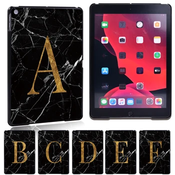 

26 Letters Pattern Tablet Case for Apple IPad Mini1/2/3/4/5/iPad2/3/4/iPad (5/6/7th Gen)/Air/Air 2/Air3/Pro/Pro(1st/2nd Gen)+pen
