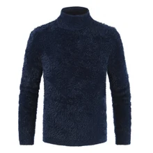 NEGIZBER 2019 High Quality Men's Turtleneck Sweaters Fashion Thick Wool Pullover Sweaters Men Casual Warm Winter Sweater Men NEGIZBER 2019 High Quality Men's Turtleneck Sweaters Fashion Thick Wool Pullover Sweaters Men Casual Warm Winter Sweater Men