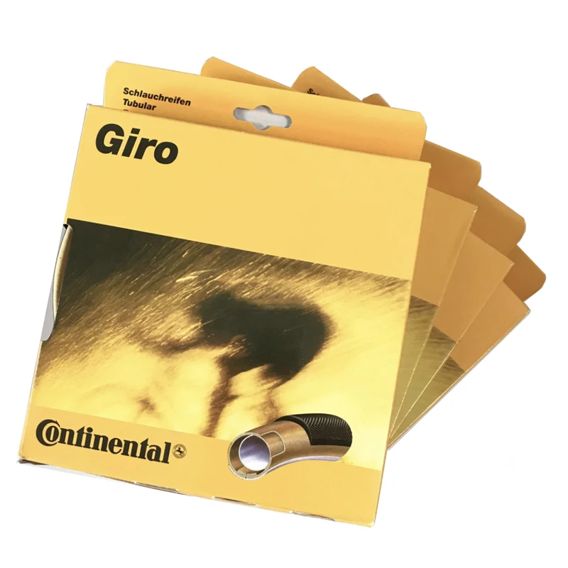 Шины для шоссейного велосипеда Continental Giro 700C 28 × 22 мм с желтым краем шины