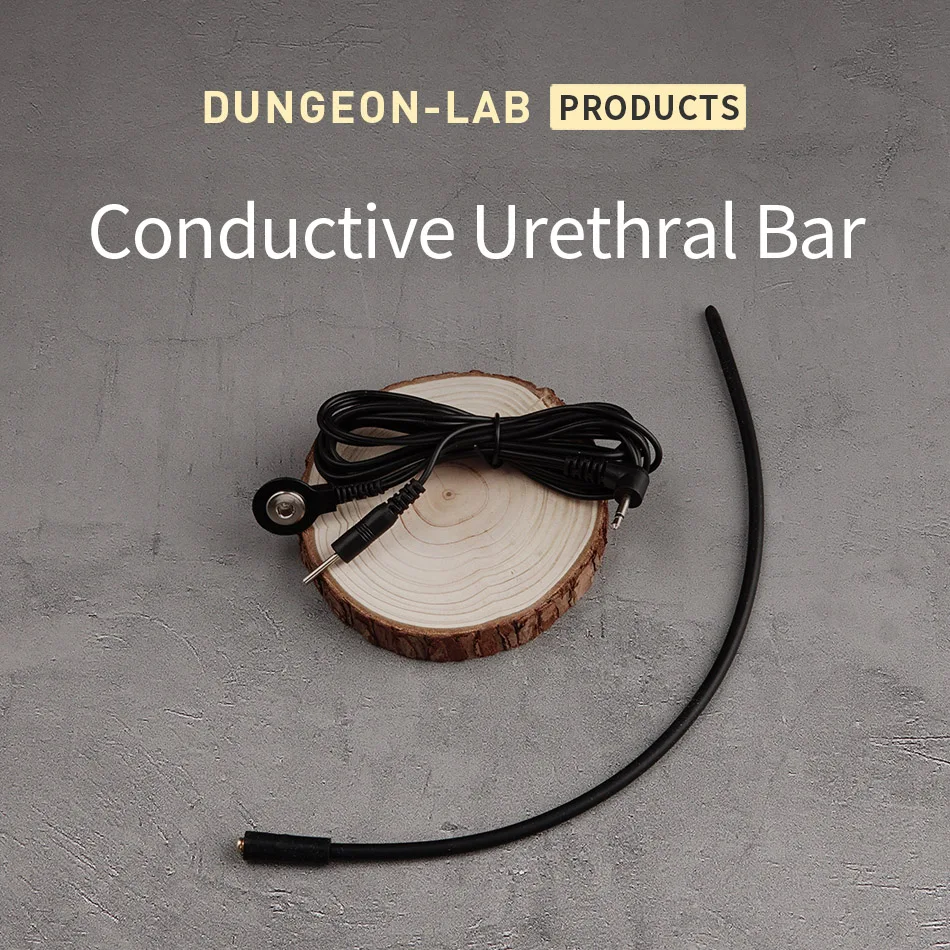 DG-LAB Silicone Electric Urethral Stick “COYOTE” E-STIM Electric Electrodes  Conductive Urethral Bar - AliExpress