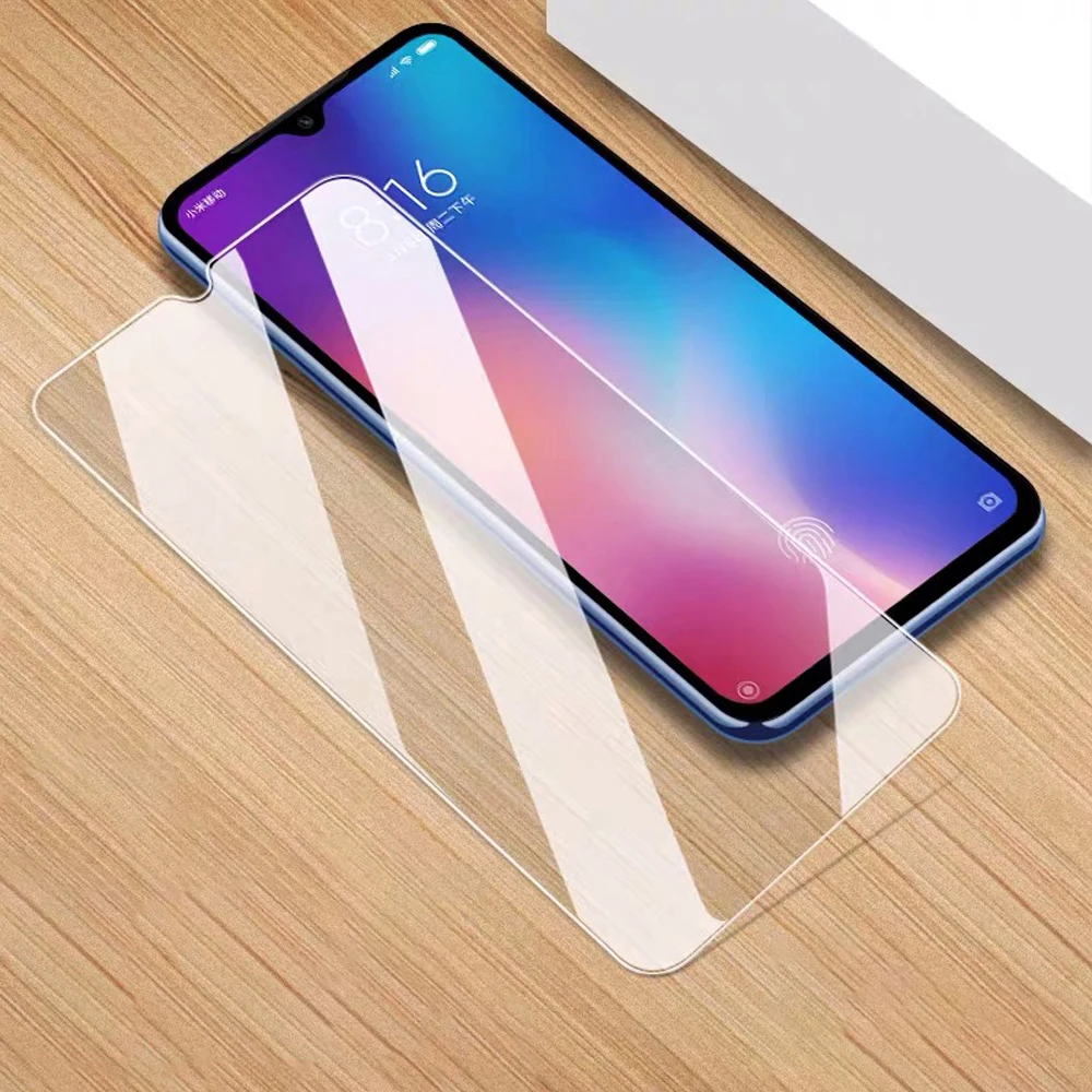 Закаленное стекло 9H для xiaomi mi 9 9T se lite pro защитное покрытие экрана телефона cc9 cc9e