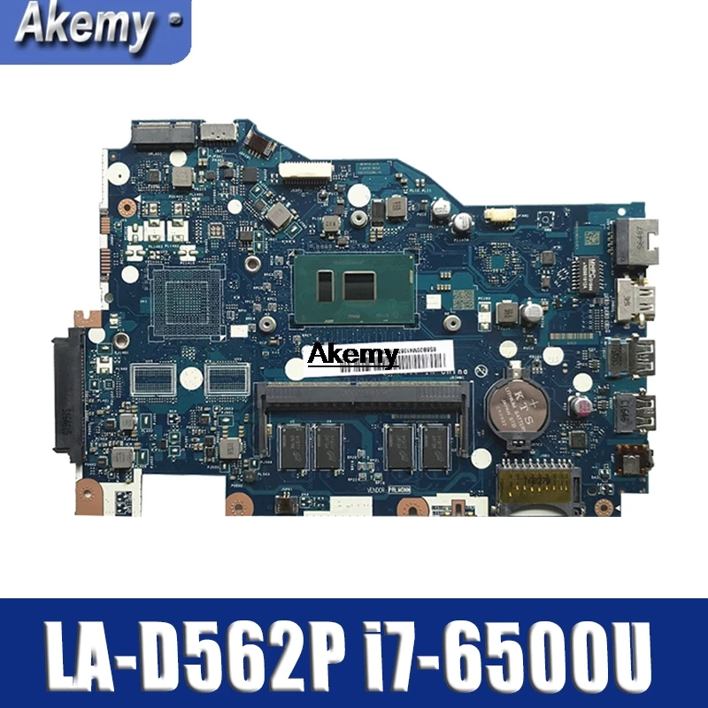 

LA-D562P Laotop motherboard for Lenovo Ideapad 110-15ISK original mainboard 4G-RAM I7-6500U