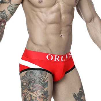 

Men Underwear Sexy Men Briefs Thin Section Soft Breathable Mens Slip Jockstrap Cueca Male Panties Underpants
