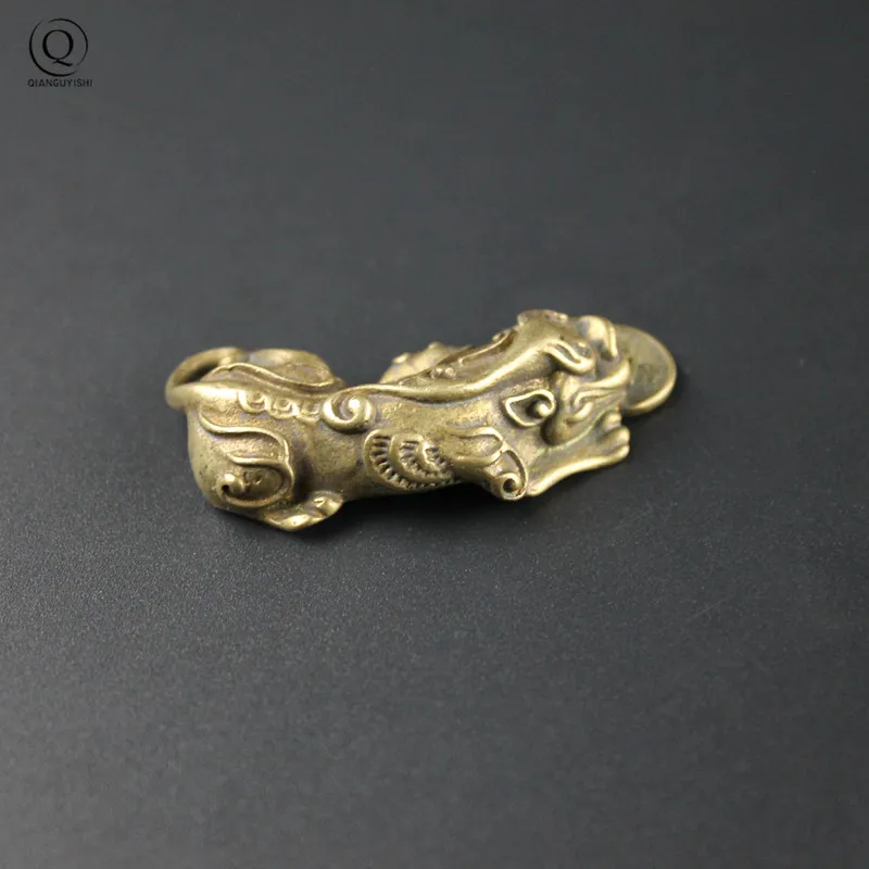 Брелок Храбрые войска аксессуары из чистой меди удача PiXiu креативное Украшение