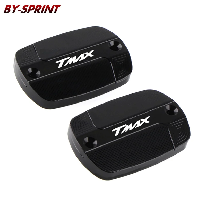 

For TMAX500 TMAX530 SX DX TMAX560 TECH MAX 2012-2024 Motorcycle CNC Front Brake Fluid Reservoir Tank Protective Cap Cover TMAX
