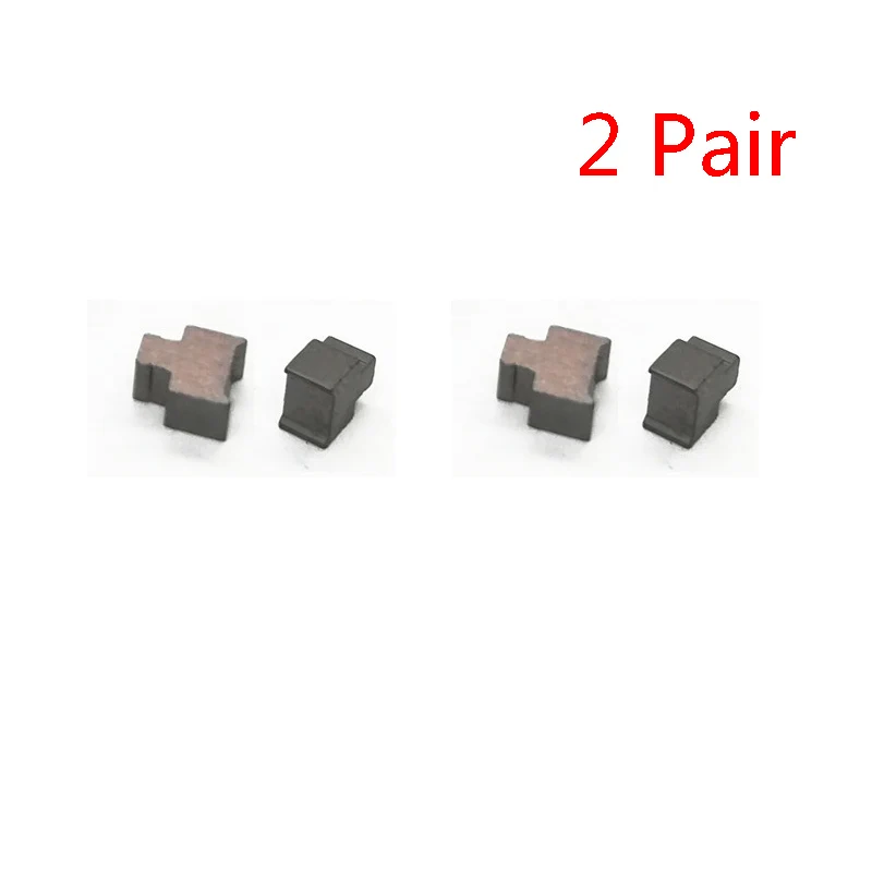 2 Pair Ремонт RS550 двигатель Угольная щетка запасной модуль для RS 550 RS-550 BOSCH MAKITA DEWALT HITACHI METABO Milwaukee WORX Hilti Ryobi - Цвет: 2 Pair