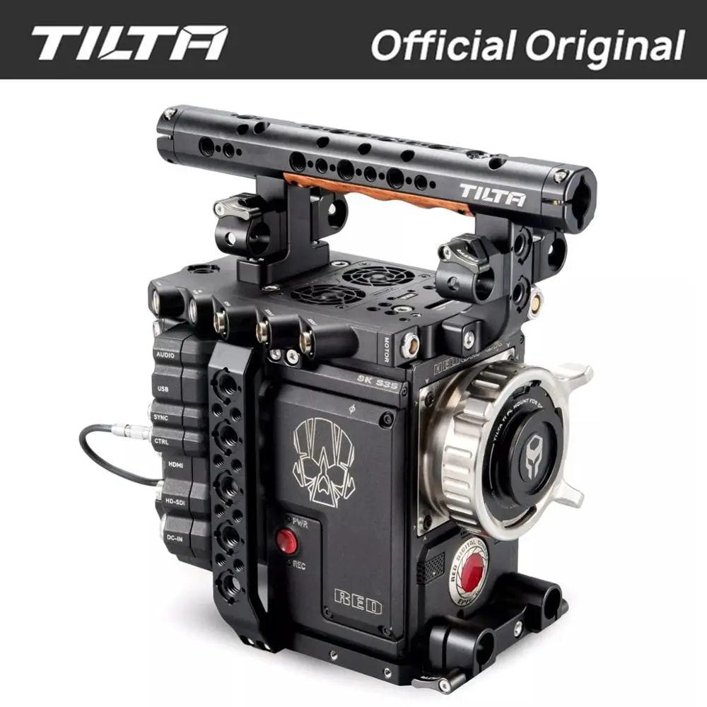 Tilta недавно Камера клетка ESR T02 C для красный DSMC2 C1