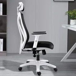 Chaise d'ordinateur pour la maison, chaise de bureau ergonomique pivotante à dossier, chaise de jeu, chaise d'ordinateur 
