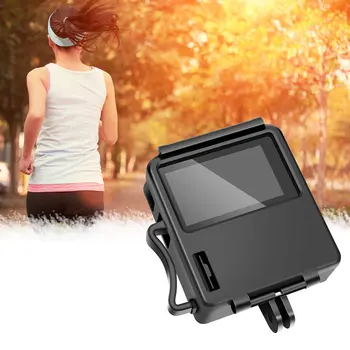 

Portable Large Capacity Sports Camera Durable Power Bank Mobile Mobile Large Screen Remote Control Hood for DJI Osmo Action